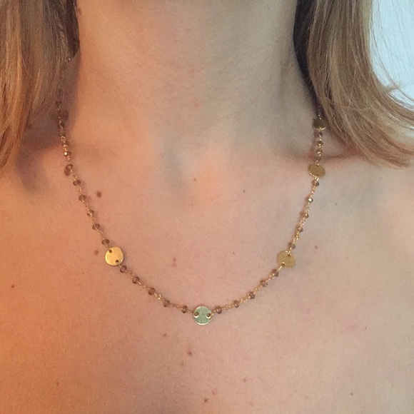 handmade Jewelry - Handmade Semiprecious Layering necklace